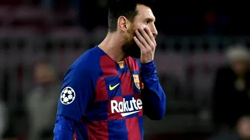 Leo Messi, așa cum nu l-ai mai văzut! Ce a declarat starul Barcelonei, după ce a pierdut titlul în fața lui Real Madrid: „Am fost o echipă foarte slabă! Vom pierde cu Napoli!”