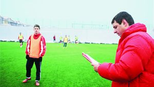 Ionel Ganea, pe urmele lui Dorinel