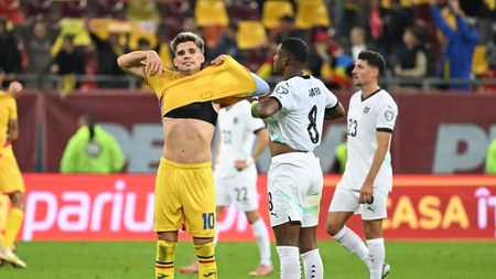 Ianis Hagi i-a lăudat în direct pe Mircea Lucescu și pe Virgil Ghiță după România – Austria 1-0. Nu s-a ferit de cuvinte