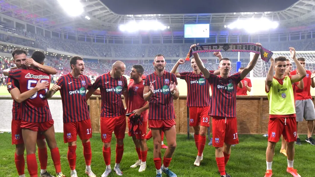 Steaua vrea și mai mult după debutul cu dreptul în Liga 2, cu FK Csikszereda. George Ogăraru: ”Am întâlnit un adversar puternic și e important că am câștigat”. Când vin noile echipamente