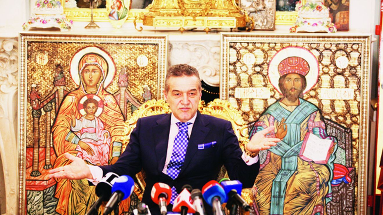 Becali s-a spovedit în fața presei** Cum l-a dat de gol pe finul Borcea că-și înșeală soția