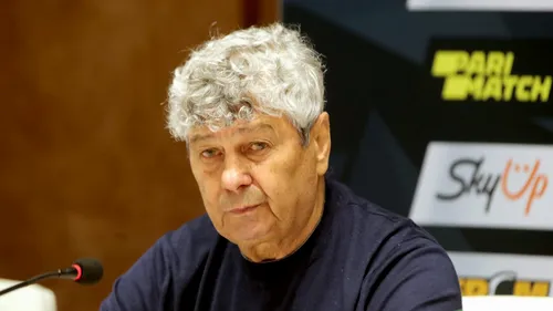 Mircea Lucescu, operat de urgență la Kiev. Antrenorul n-a plecat cu echipa la Istanbul