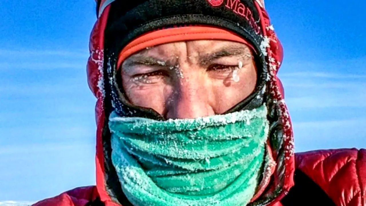 Tiberiu Ușeriu, super performanță la maratonul Yukon Artic Ultra 2020. A alergat 490 de kilometri la -50 de grade