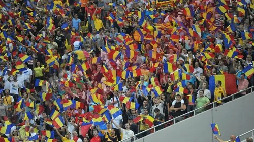 Turcii au rămas impresionați de atmosfera de pe Național Arena: 