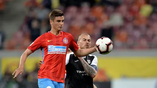 Mihai Stoica confirmă negocierile pentru transferul lui Dragoș Nedelcu. „M-a sunat și m-a întrebat dacă poate merge în Liga 1!”
