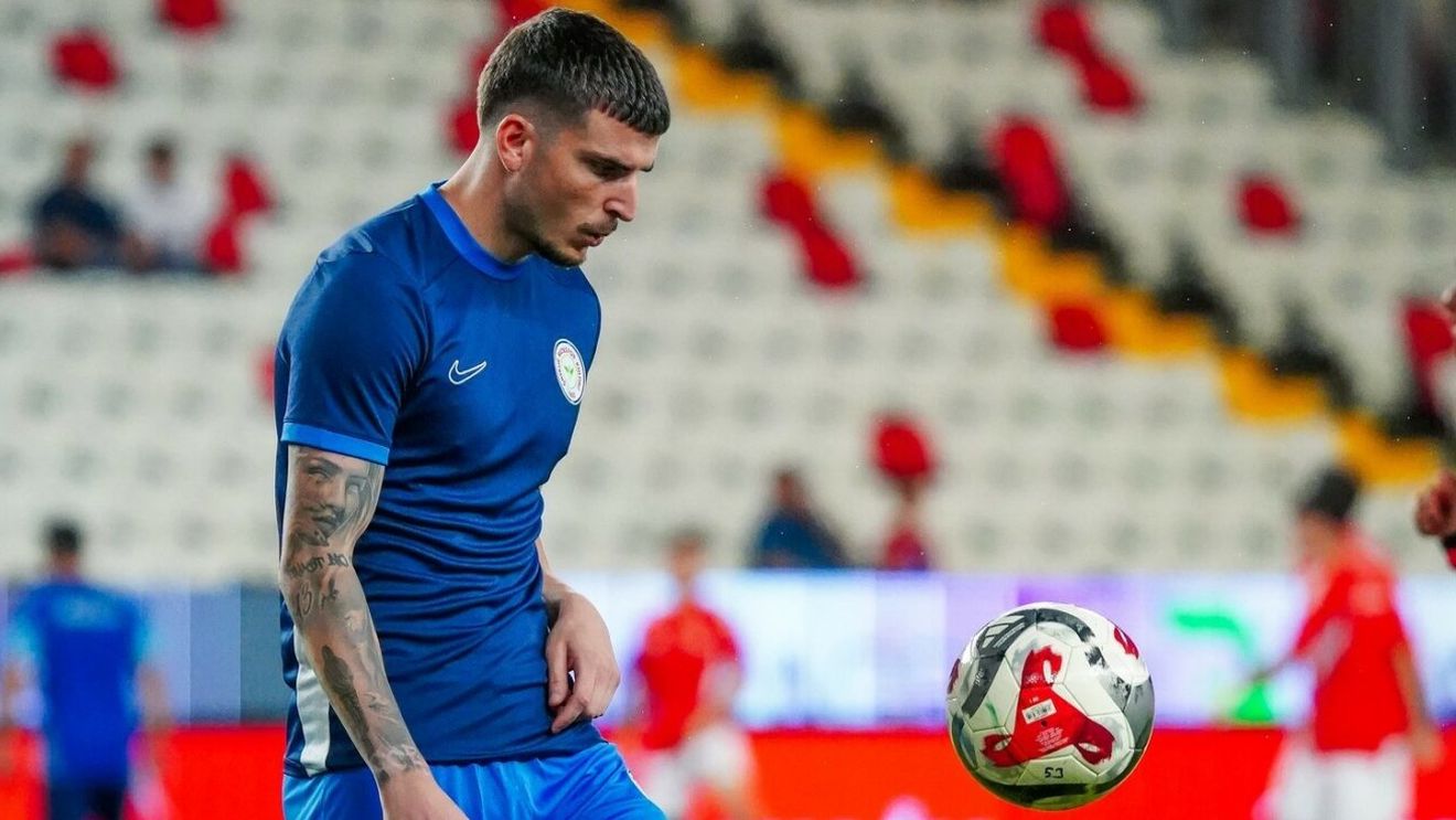 Ce au spus turcii după ce Mihăilă a înscris cu un „trasor” de la 55 de metri