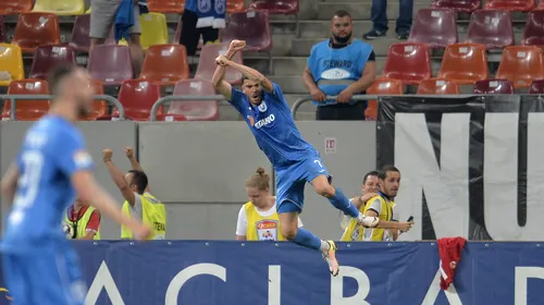 Craiova are un nou golgheter! Mihai Roman e „on fire” în startul de sezon și îi poartă pe olteni spre succes: „O victorie care ne dă continuitate spre alte victorii”