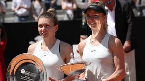 Când se joacă meciul Halep - Svitolina, din semifinalele turneului de la Doha. Organizatorii au anunțat la ce oră începe partida