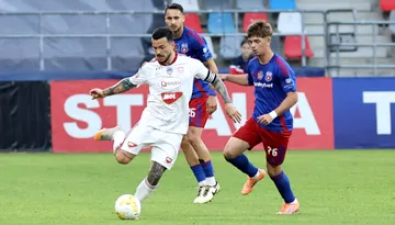 Cosmin Matei, făcut KO în meciul cu Steaua, a ajuns la spital! Primul diagnostic pentru căpitanul echipei Sepsi OSK