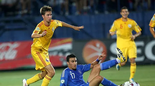 Tricolorii lui Săndoi nu au avut probleme cu chinezii:** România U21 – BIT FC 3-0