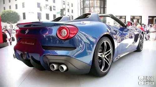 FOTO | Ferrari – ediție limitată: 10 mașini cu prețul de 2,5 milioane de dolari bucata