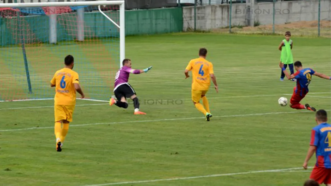 Luceafărul a debutat în Liga 2 cu o victorie.** Echipa care înscria de 16 ori în prima etapă n-a putut da un gol la Sânmartin