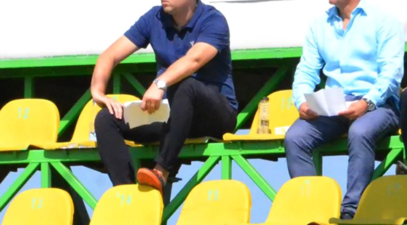 Dorinel Munteanu e noul antrenor al echipei CSM Reșița.** 