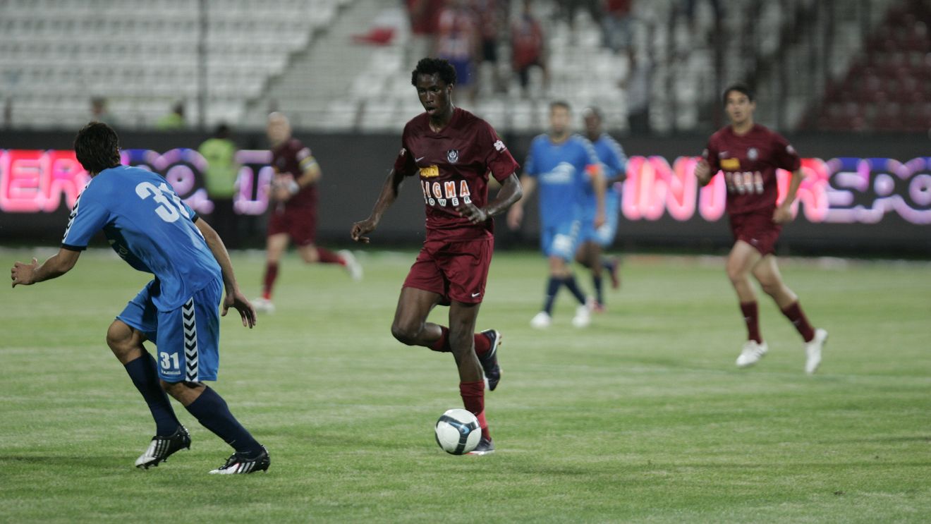 Lider a la Cluj** "Ne batem cu Steaua"