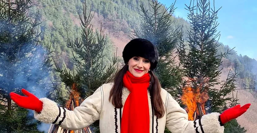 Cum arăta Iuliana Tudor în copilărie. N-o recunoști!