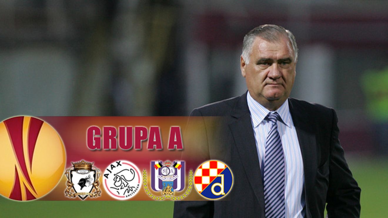 "Ajax e o școală de fotbal!** Vrem cel puțin remiză"