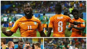 LIVE BLOG CM 2014, ziua 3 | Coasta de Fildeș - Japonia 2-1. Încă o răsturnare de scor la Campionatul Mondial. În două minute, efortul lui Honda a fost anulat