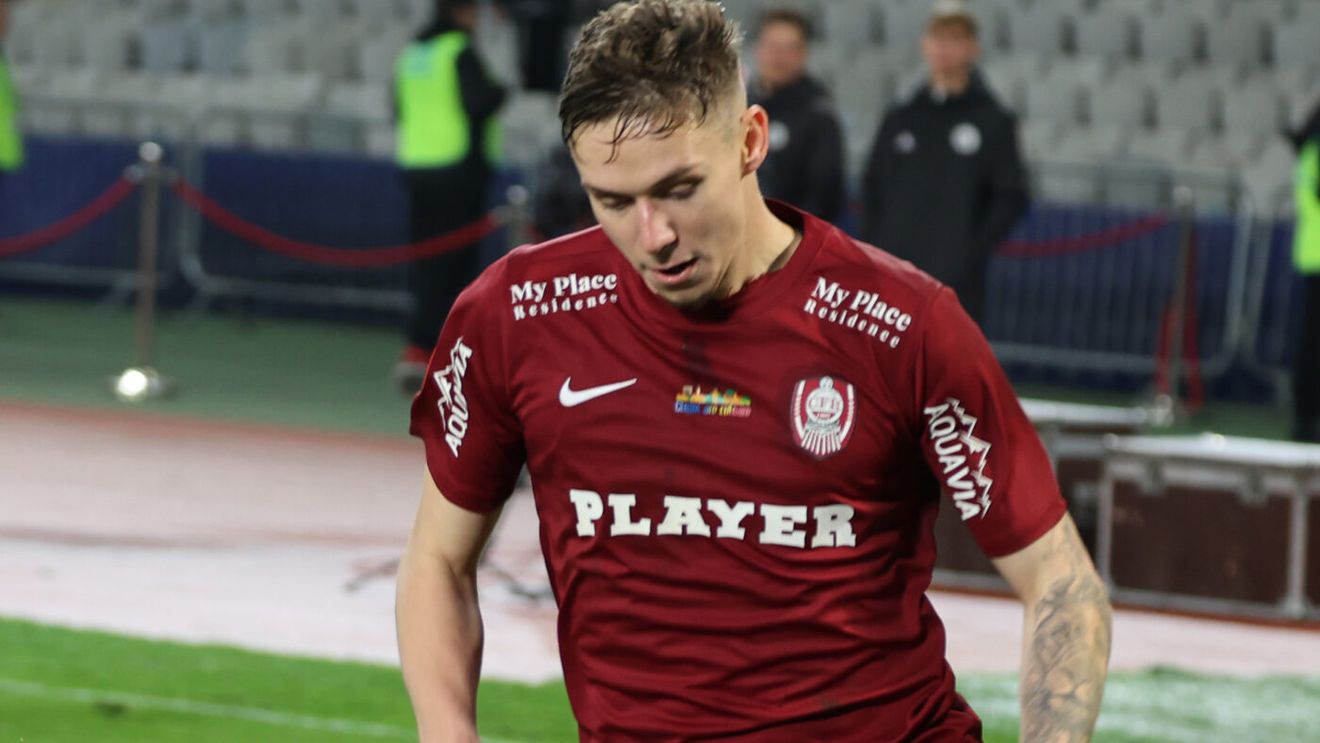 Louis Munteanu a rupt tăcerea după ce a purtat tricoul FCSB: „A fost un gest de susținere, din prietenie, pentru el”