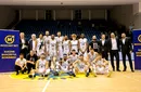 U BT Cluj, un nou trofeu! A câștigat Supercupa României la baschet masculin după un meci spectaculos la Ploiești