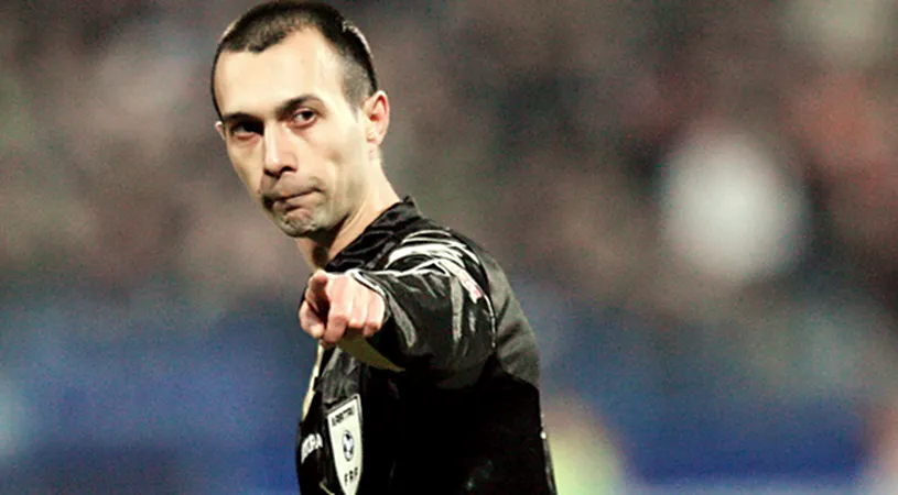 Teo Crăciunescu va arbitra** FC Argeș - CS Otopeni