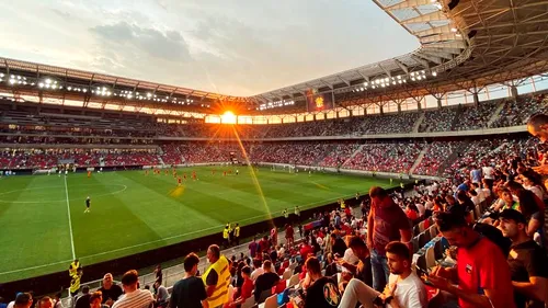 Gigi Becali anunță că a făcut cerere oficială ca FCSB să joace pe noul stadion din Ghencea. Scopul patronului: „Vreau să văd cum motivează”