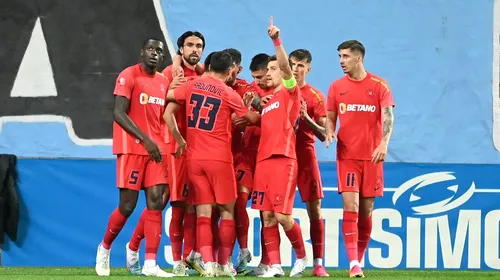 Universitatea Craiova – FCSB 1-2, în etapa a 6-a a play-off-ului din Superliga | Roș-albaștrii câștigă cu emoții în Bănie!