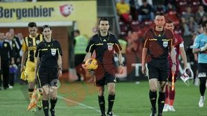 Arbitri adiționali la cinci meciuri din cadrul fiecărei etape a returului Ligii 1