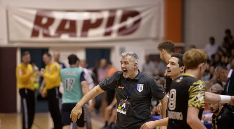 Surpriză de proporții la reluarea Ligii Naționale de handbal masculin! CSM București a pierdut pe terenul unei echipe aflate în zona retrogradării. Minaur Baia Mare se îndepărtează de zona play-off