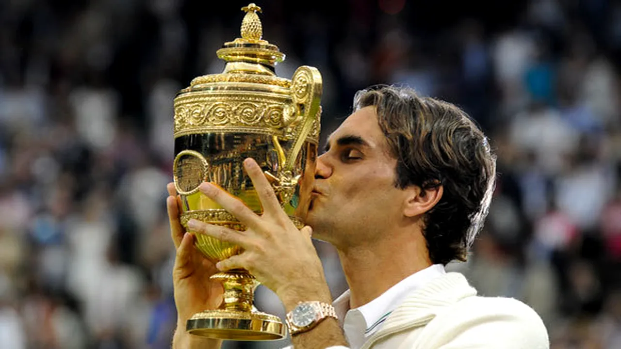 Roger Inimă de Leu!** Federer redevine azi numărul 1 mondial după o finală de vis la Wimbledon cu Andy Murray