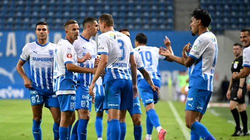 U Cluj și Universitatea Craiova și-au aflat adversarele din turul 3 preliminar Conference League