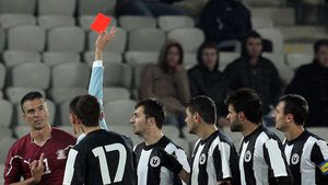 Pancu are o speranță aproape imposibilă după eliminarea din meciul cu "U":** "Nu sunt nevinovat 100%, dar sper ca proba video să mă scape"