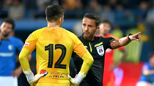 Sebastian Colțescu, delegare surpriză după ce a comis-o în Farul Constanța - FCSB! La ce meci se va prezenta arbitrul român