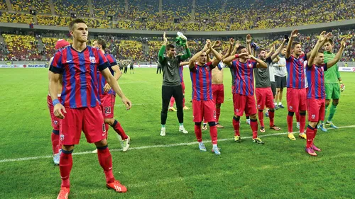 Cale liberă spre grupele Ligii! Steaua e favorită în play-off, indiferent de adversar. Pe cine pot întâlni roș-albaștrii