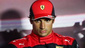 Prima reacție a lui Carlos Sainz jr. după gafa de zile mari a mecanicilor lui Ferrari, care l-au lăsat „în pană”: „Ne-a costat timp!”