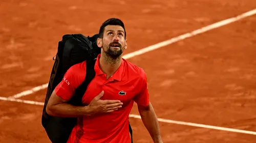 Novak Djokovic face anunțul care-i pune pe fani pe jar. „Posibil să fi fost ultimul meci aici”