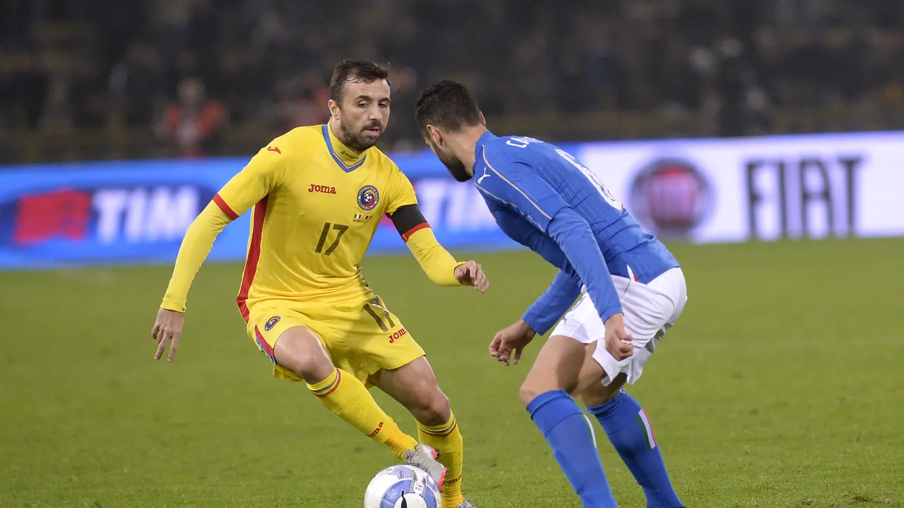 Motivele pentru care Iordănescu nu l-a băgat pe Sânmărtean la Euro: 