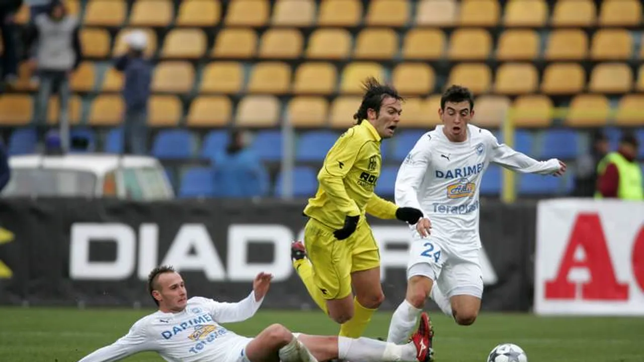 Antifotbal sub Tâmpa! Brașov - Gloria Bistrița 0-0