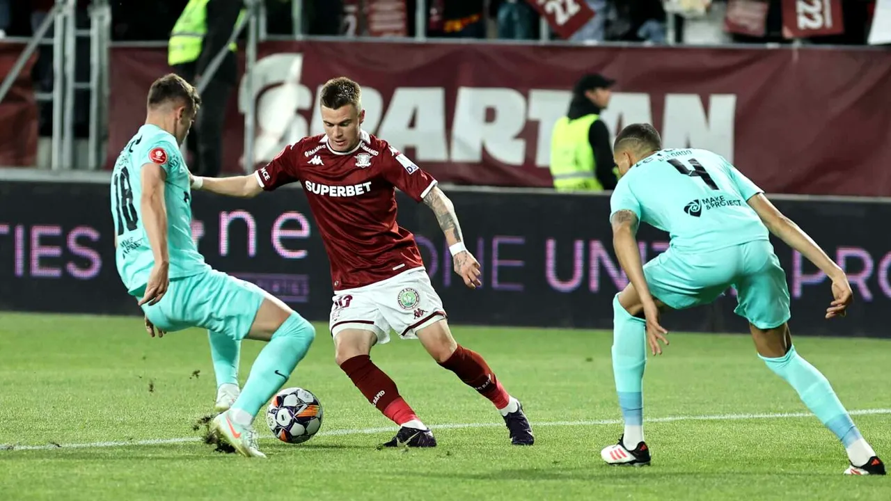Rapid București – CFR Cluj Live Text Online, de la ora 21:30, în etapa 2 din Superliga. Dan Petrescu revine în locul unde a debutat ca antrenor. Echipele probabile