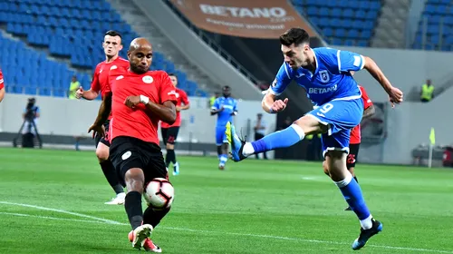 U Craiova – Concordia Chiajna 0-1. Ilfovenii produc surpriza pe „Oblemenco”. Gorobsov a decis meciul cu o execuție superbă. Oltenii au jucat în 10 oameni din minutul 18