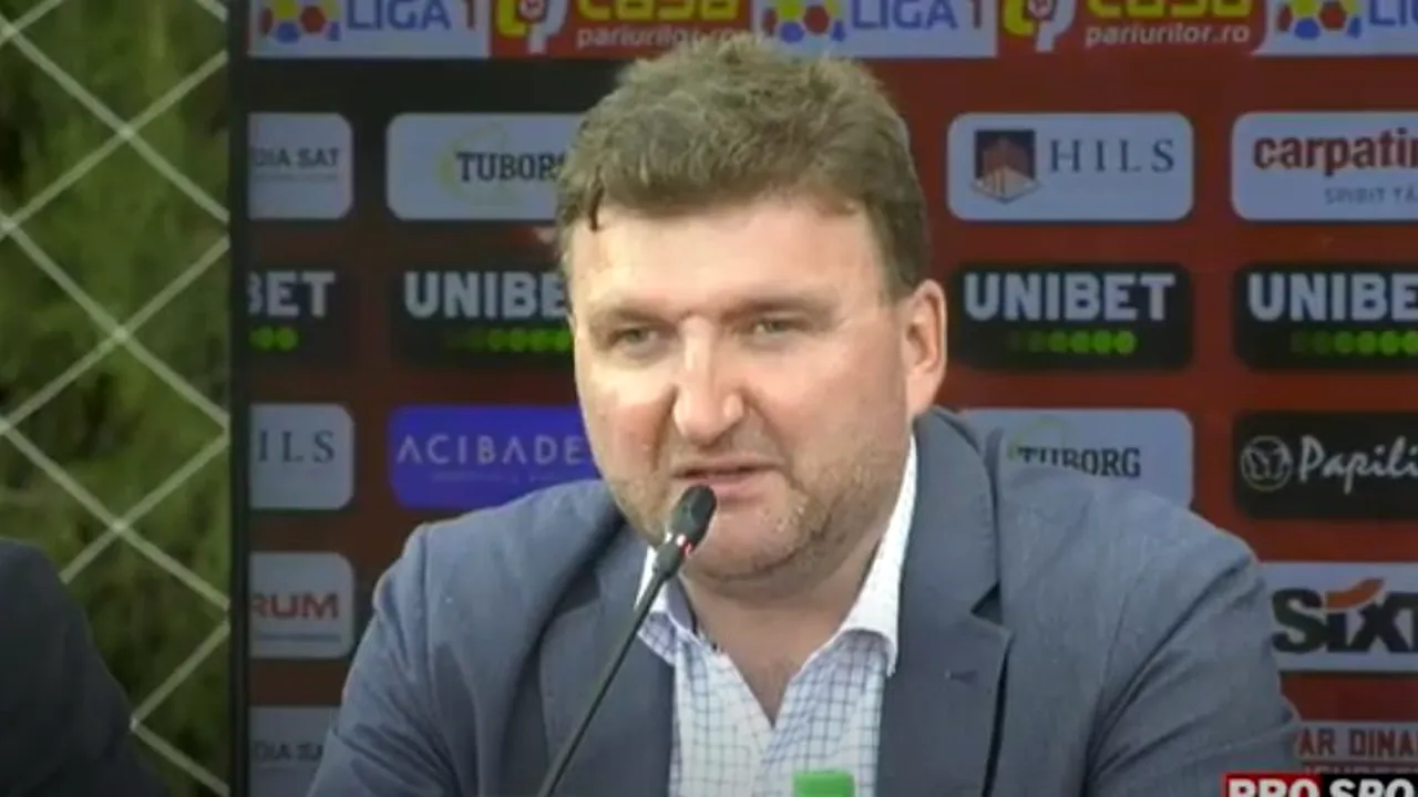 Dorin Șerdean îi liniștește pe fanii lui Dinamo! Ce asigurări oferă oficialul „câinilor”: „Vom gestiona situația!”