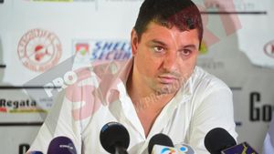 Reacție dură a lui Ganea după ce "U" Cluj a anunțat că a câștigat un proces cu el: "Să vină DNA-ul"