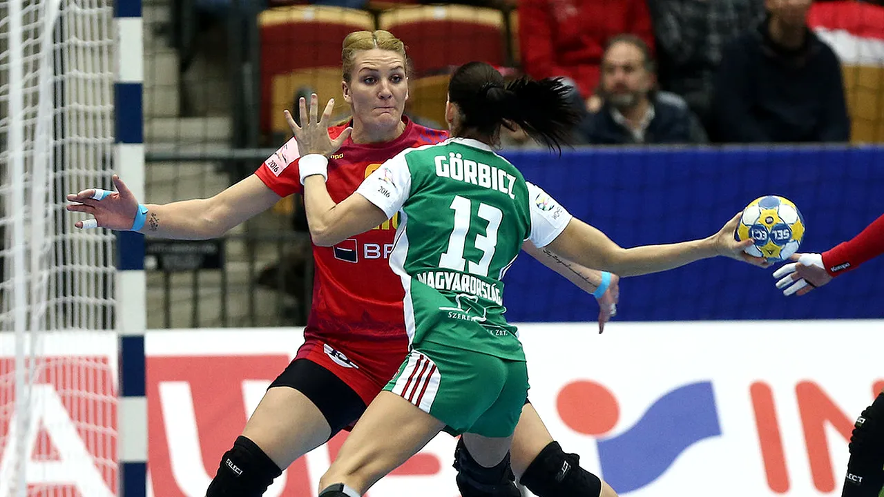 Naționala de handbal feminin a României, învinsă la 10 goluri diferență de Ungaria într-un meci amical jucat la Debrecen