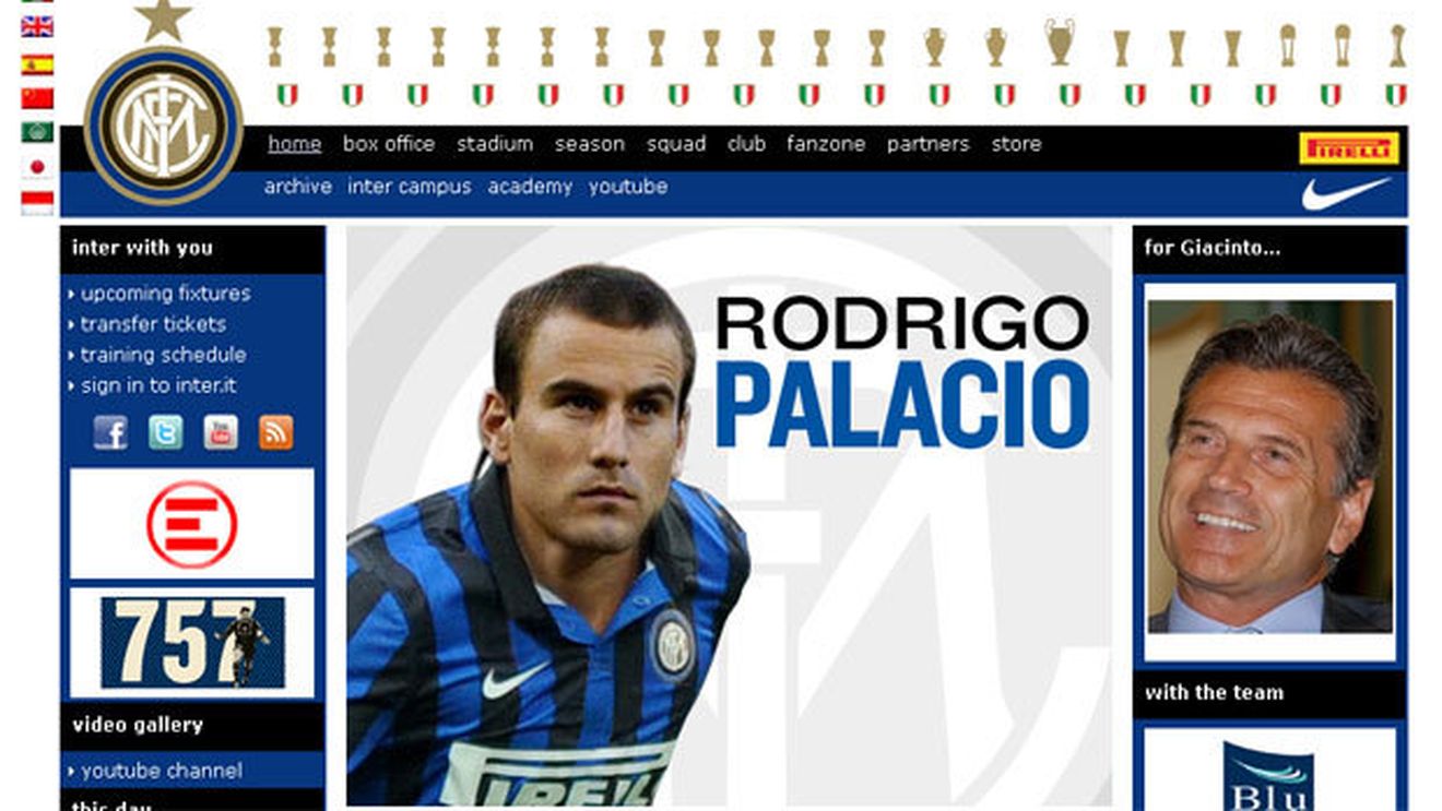 Rodrigo Palacio, al 2-lea transfer al verii pentru Inter!** Vezi cât a plătit Moratti pe argentinian