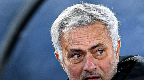 Lovitură pentru șeici! Jose Mourinho, managerul „vânat” de PSG pentru sezonul viitor, a decis să rămână la AS Roma!