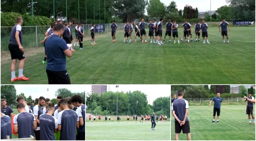 ACS Poli e prima echipă ce va activa în noul sezon al Ligii 2 care a dat start pregătirii.** 34 de jucători a avut Ionuț Popa la primul antrenament