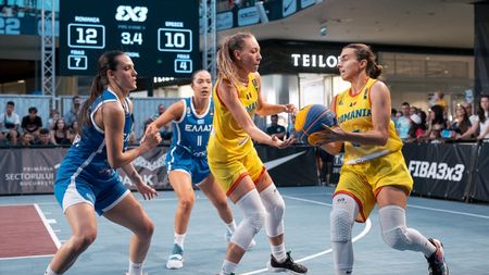 „Stăpânii" inelului de baschet vin la Constanța: Finalele FIBA 3x3 se joacă la City Park Mall