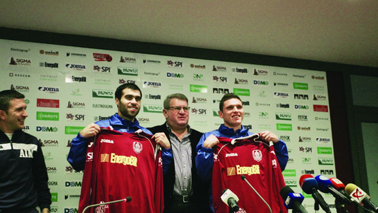 Rivalitate!** "U" Cluj a investit mai mult decât CFR!