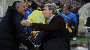 "Steaua e cea mai bună echipă dintre granzi cu care am jucat acasă**, dar au avut șansă în repriza a doua" Grig, despre posibilitatea de a antrena în Ghencea