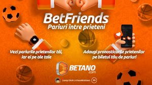ADVERTORIAL | Betano lansează BetFriends, noua funcție pentru a-ți ridica jocul la un alt nivel
