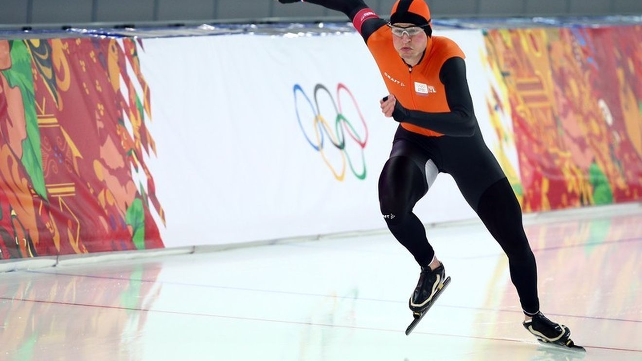 Olandezul Sven Kramer renunță la proba de 1500 metri de la JO 2014